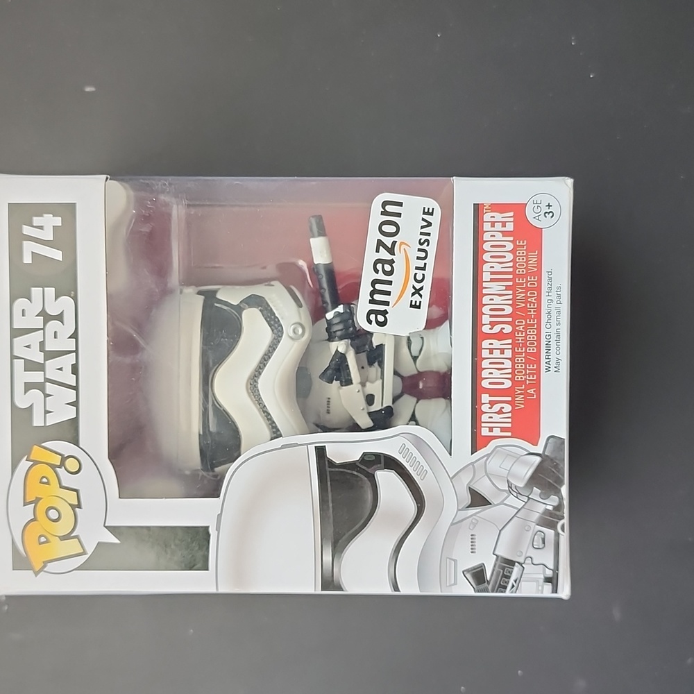 Funko POP Star Wars First Order Stormtrooper